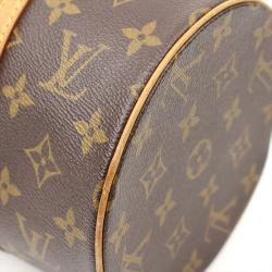 Pre Owned Louis Vuitton Monogram Canvas Papillon 30 Bag