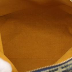 Pre Owned حقيبة لو ي فيتون باغي دنيم مونوغرامي زرقاء PM