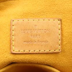 Pre Owned حقيبة لوي فيتون باغي دنيم مونوغرامي زرقاء PM