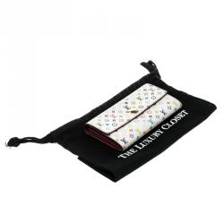 مملوكة مسبقًا Louis Vuitton White Multicolor Canvas Sarah Wallet