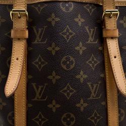 Pre Owned حقيبة لوي فيتون باكت كانفاس مونوغرامي GM