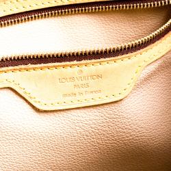 Pre Owned حقيبة لوي فيتون باكت كانفاس مونوغرامي GM