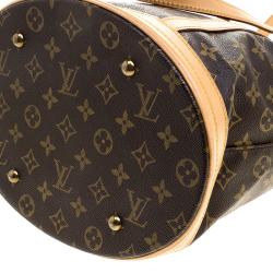 Pre Owned حقيبة لوي فيتون باكت كانفاس مونوغرامي GM