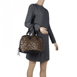 Louis Vuitton Limited Edition Black Monogram Eclipse Alma Bag - Yoogi's  Closet