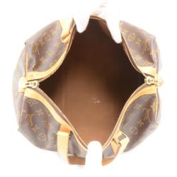 مملوكة مسبقًا حقيبة لوي فيتون ساك سوبل كانفاس مونوغرامي 35