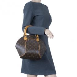 Pre Owned Louis Vuitton Monogram Canvas Ellipse PM