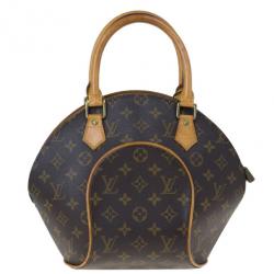 Pre Owned Louis Vuitton Monogram Canvas Ellipse PM