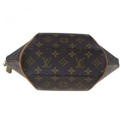 Pre Owned Louis Vuitton Monogram Canvas Ellipse PM