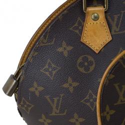 Pre Owned Louis Vuitton Monogram Canvas Ellipse PM