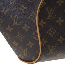 Pre Owned Louis Vuitton Monogram Canvas Ellipse PM