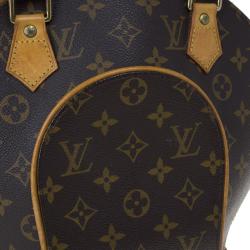 Pre Owned Louis Vuitton Monogram Canvas Ellipse PM