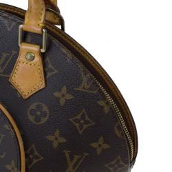 Pre Owned Louis Vuitton Monogram Canvas Ellipse PM