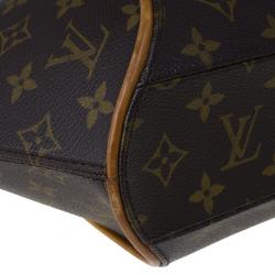 Pre Owned Louis Vuitton Monogram Canvas Ellipse PM