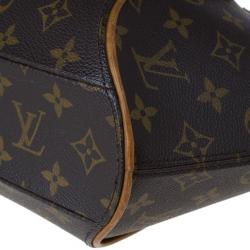 Pre Owned Louis Vuitton Monogram Canvas Ellipse PM