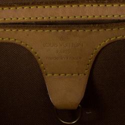 Pre Owned Louis Vuitton Monogram Canvas Ellipse PM