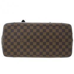 Pre Owned Louis Vuitton Damier Ebene Hampstead MM