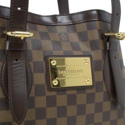 Pre Owned Louis Vuitton Damier Ebene Hampstead MM