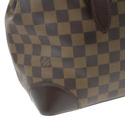 Pre Owned Louis Vuitton Damier Ebene Hampstead MM