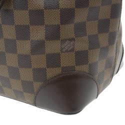 Pre Owned Louis Vuitton Damier Ebene Hampstead MM