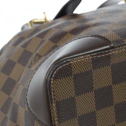 Pre Owned Louis Vuitton Damier Ebene Hampstead MM
