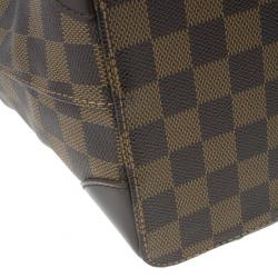 Pre Owned Louis Vuitton Damier Ebene Hampstead MM