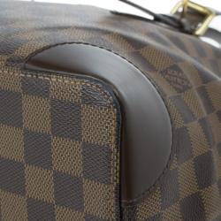Pre Owned Louis Vuitton Damier Ebene Hampstead MM
