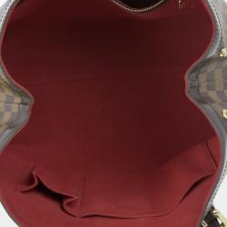 Pre Owned Louis Vuitton Damier Ebene Hampstead MM