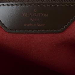 Pre Owned Louis Vuitton Damier Ebene Hampstead MM