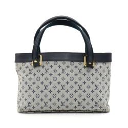 مملوكة مسبقًا Louis Vuitton Blue Monogram Mini Lin Lucille PM TST Bag