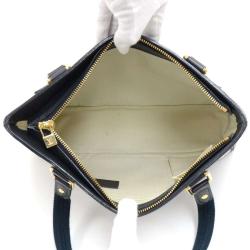 مملوكة مسبقًا Louis Vuitton Blue Monogram Mini Lin Lucille PM TST Bag