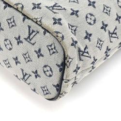 مملوكة مسبقًا Louis Vuitton Blue Monogram Mini Lin Lucille PM TST Bag