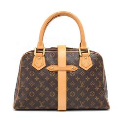 Pre Owned Louis Vuitton Monogram Canvas Manhattan GM Bag