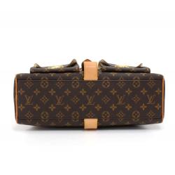 Pre Owned Louis Vuitton Monogram Canvas Manhattan GM Bag