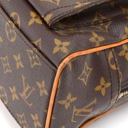 Pre Owned Louis Vuitton Monogram Canvas Manhattan GM Bag