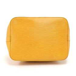 Pre Owned Louis Vuitton Tassil Yellow Epi Leather Petit Noe Bag
