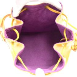 Pre Owned Louis Vuitton Tassil Yellow Epi Leather Petit Noe Bag