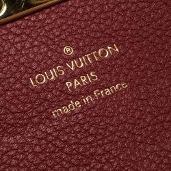 Louis Vuitton Red Monogram Canvas Pallas Wallet