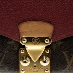 Louis Vuitton Red Monogram Canvas Pallas Wallet