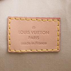 Pre Owned حقيبة لوي فيتون ألما فيرنيه مونوغرامي خضراء GM