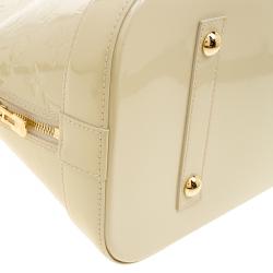 Pre Owned حقيبة لوي فيتون ألما فيرنيه مونوغرامي خضراء GM