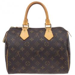 Pre Owned Louis Vuitton Monogram Canvas Speedy 25