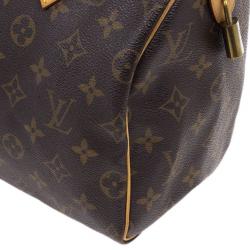 Pre Owned Louis Vuitton Monogram Canvas Speedy 25
