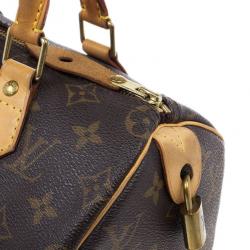 Pre Owned Louis Vuitton Monogram Canvas Speedy 25