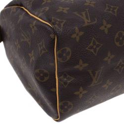 Pre Owned Louis Vuitton Monogram Canvas Speedy 25