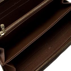 Louis Vuitton Monogram Canvas Zippy wallet