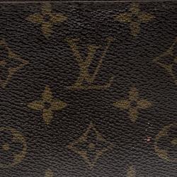 Louis Vuitton Monogram Canvas Zippy wallet