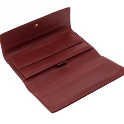 Louis Vuitton Cerise Monogram Vernis International Wallet