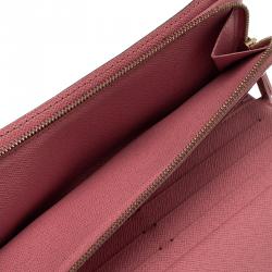 مملوكة مسبقًا Louis Vuitton Pink Monogram Canvas Insolite Wallet