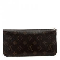مملوكة مسبقًا Louis Vuitton Pink Monogram Canvas Insolite Wallet