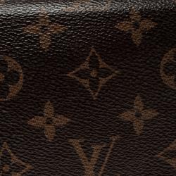 مملوكة مسبقًا Louis Vuitton Pink Monogram Canvas Insolite Wallet